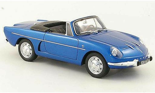 Alpine A108 cabriolet 1/18 Ottomobile Cabrio blu modellini auto