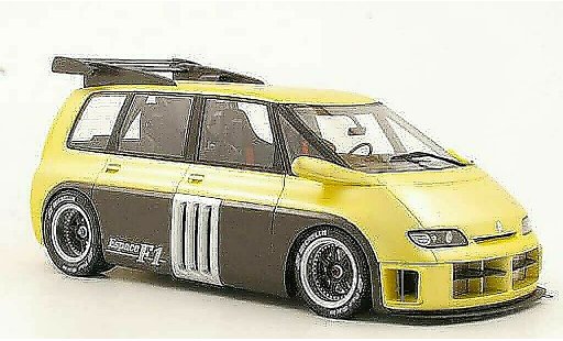 Renault Espace F1 1/18 Ottomobile beige modellini auto