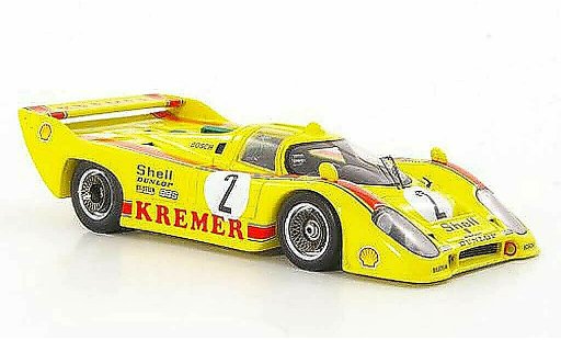 Porsche 917 1981 1/43 Spark No.2 Kremer B.Wolle/ H.Pescarolo Brands Hatch modellini auto