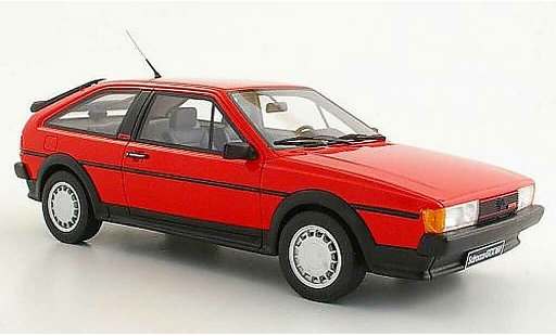 Volkswagen Scirocco GTX 1/18 Ottomobile II 16V rosso modellini auto