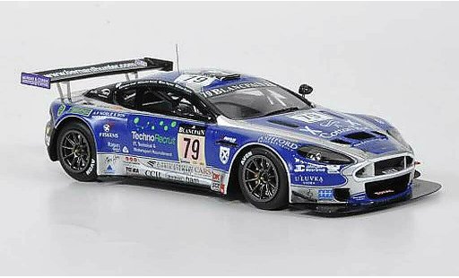 Aston Martin DBRS9 gt3 1/43 Spark No.79 Ecurie Ecosse 24h Spa 2011 modellini auto