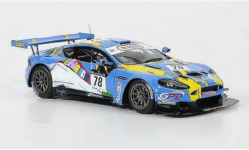 Aston Martin DBRS9 gt3 1/43 Spark No.78 24h Spa 2011 modellini auto