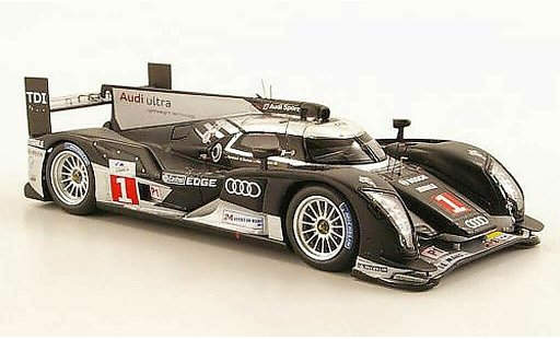 Audi R18 tdi 1/43 Spark 2011 No.1 24h Le Mans T.Bernhard / R.Dumas / M.Rockenfeller modellini auto