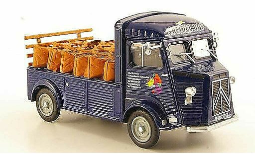 Citroen Type H pickup 1/43 Eligor pianale Speidel Hof modellini auto