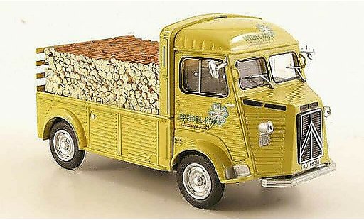 Citroen Type H pickup 1/43 Eligor pianale Speidel-Hof Naturprodukte modellini auto