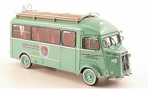 Citroen Type H Fourgonnette 1/43 Eligor Fensterbus Nadine Strobele modellini auto