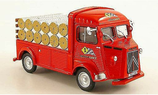 Citroen Type H pickup 1/43 Eligor pianale Merge Left - Volierendraht modellini auto