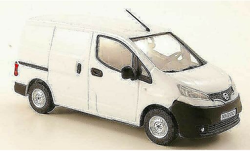Nissan NV200 Base 1/43 Eligor furgone bianco modellini auto