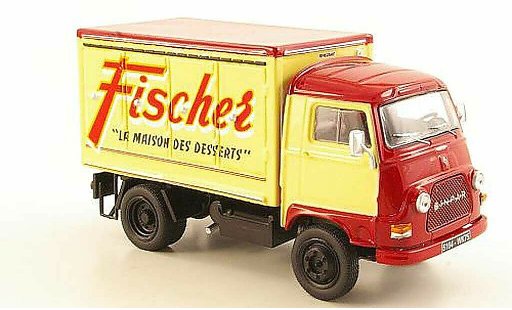 Sinpar Mini camion Fischer 1/43 Eligor Kuhlbaule-LKW modellini auto