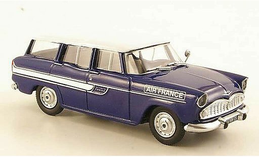 Simca Vedette Marly 1/43 Eligor Air France modellini auto