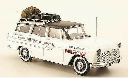 Simca Vedette Marly 1/43 Eligor Raid US - Paris Match modellini auto