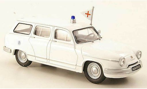 Panhard PL 17 Break 1/43 Eligor Station wagon Ambulance Krankenwagen (F) modellini auto