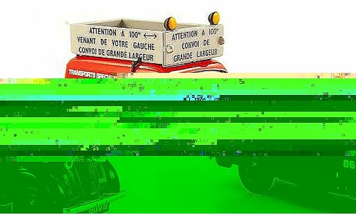 Renault Juvaquatre Base 1/43 Eligor Convoi Exceptionnel Transports Speciaux modellini auto