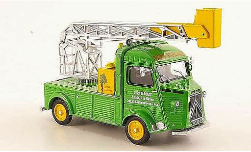 Citroen Type H pompiers 1/43 Eligor Drehleiter Jura Elagage modellini auto
