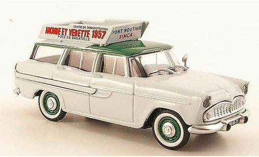 Simca Vedette Marly 1/43 Eligor Centre de demonstration SIMCA modellini auto