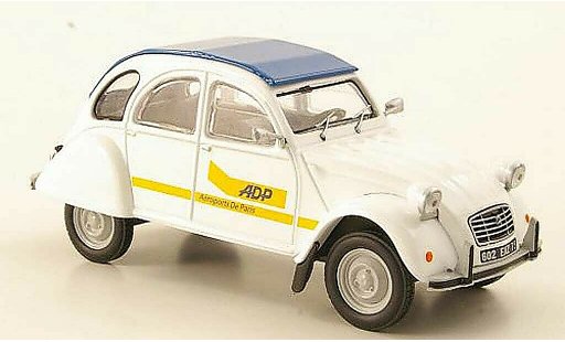 Citroen 2CV V6 1/43 Eligor ADP - Aeroports De Paris 1985 modellini auto