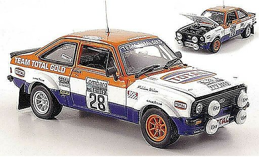 Ford Escort RS 1800 1/43 Vitesse No.28 Total RAC Rally 1979 modellini auto