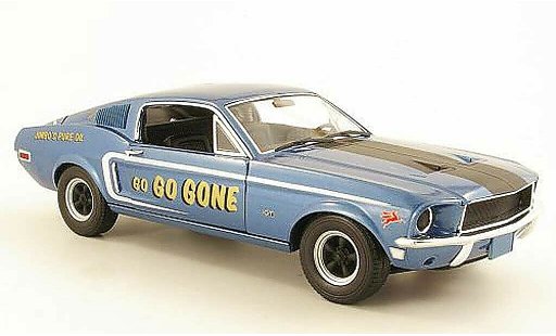Ford Mustang Fastback 1/18 Greenlight GT 2+2 D/S 584 - Jimbo's Pure Oil modellini auto