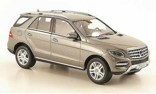 Mercedes Classe M Base 1/43 Minichamps (W166) ML grigio 2011 modellini auto