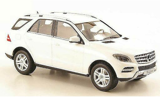 Mercedes Classe M Base 1/43 Minichamps (W166) ML bianco 2011 modellini auto