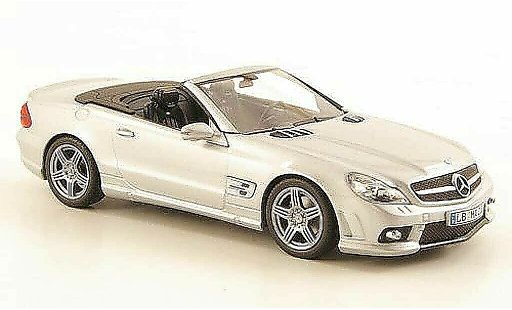 Mercedes Classe SL 63 1/43 Minichamps AMG (R230) grigio modellini auto