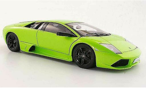 Lamborghini Murcielago LP640 1/18 Autoart verde 2006 modellini auto