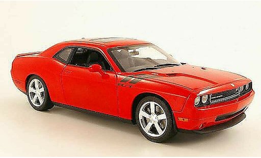 Dodge Challenger 2010 1/18 Highway 61 R/T rosso modellini auto