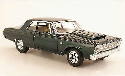 Plymouth Belvedere Super Stock 1/18 Highway 61 A990 verde 1965 modellini auto