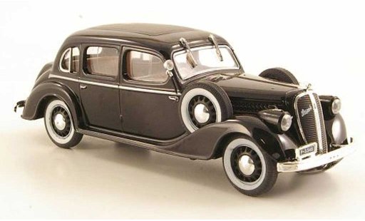 Skoda Superb 1938 1/43 Abrex 913 nero modellini auto