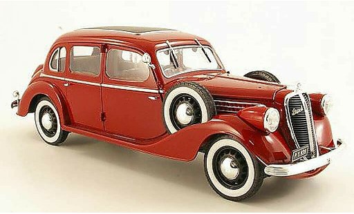 Skoda Superb 1938 1/18 Abrex 913 rosso modellini auto