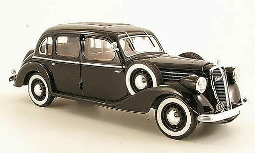 Skoda Superb 1938 1/18 Abrex 913 nero modellini auto