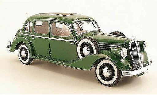 Skoda Superb 1938 1/18 Abrex 913 verde modellini auto