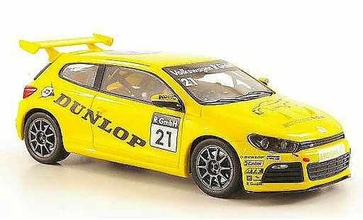 Volkswagen Scirocco R-Cup 1/43 Spark No.21 Dunlop modellini auto