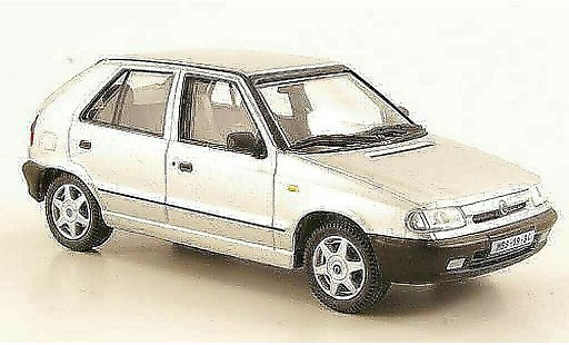 Skoda Felicia Base 1/43 Abrex grigio 1994 modellini auto