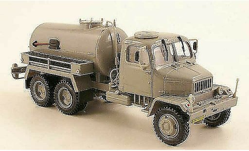 Praga V3S Tankwagen 1/43 Abrex Tank grigio modellini auto