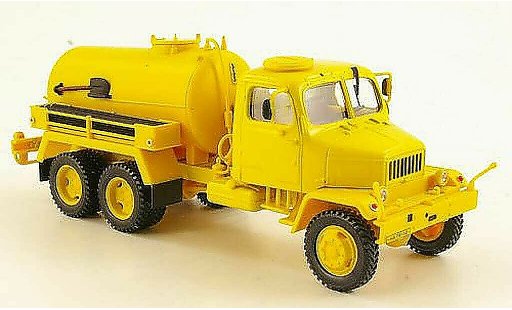 Praga V3S Tankwagen 1/43 Abrex Tank giallo modellini auto