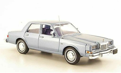 Dodge Diplomat Berline 1/43 First Response blu 1985 modellini auto