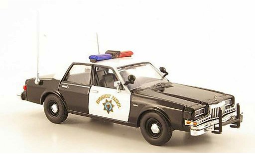 Dodge Diplomat police 1/43 First Response California Highway Patrol 1985 modellini auto