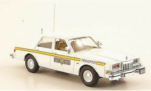 Dodge Diplomat police 1/43 First Response Illinois State 1985 modellini auto