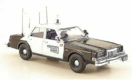 Dodge Diplomat police 1/43 First Response Oklahoma Highway Patrol 1985 modellini auto