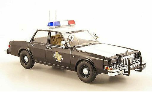 Dodge Diplomat police 1/43 First Response Texas Highway Patrol 1985 modellini auto