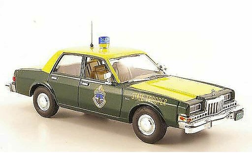 Dodge Diplomat police 1/43 First Response Vermont State 1985 modellini auto