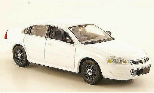 Chevrolet Impala police 1/43 First Response 2011 bianco '' Package 9C1'' modellini auto
