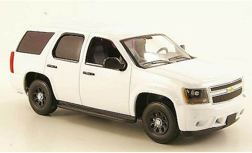 Chevrolet Tahoe police 1/43 First Response PPV bianco 2011 modellini auto