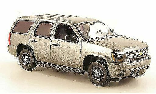 Chevrolet Tahoe police 1/43 First Response PPV grigio 2011 modellini auto