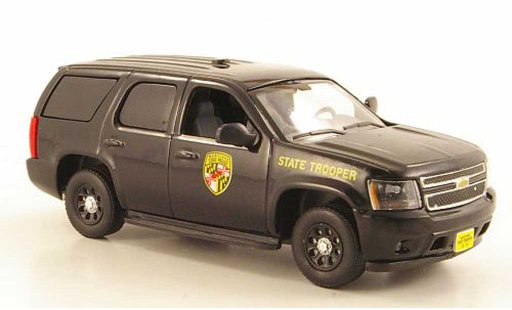 Chevrolet Tahoe police 1/43 First Response Maryland State 2011 modellini auto