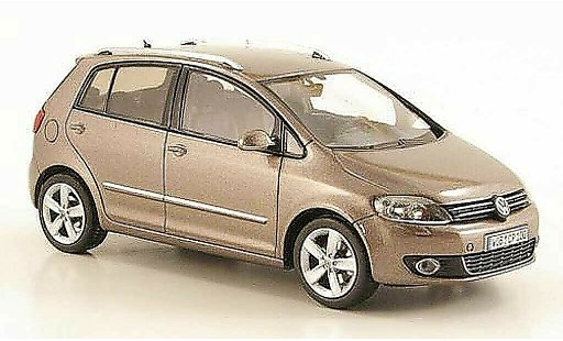 Volkswagen Golf Base 1/43 Schuco Plus marrone 2009 modellini auto