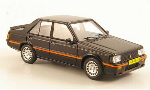 Mitsubishi Lancer 2000 Turbo 1/43 Neo EX SB nero 1980 modellini auto
