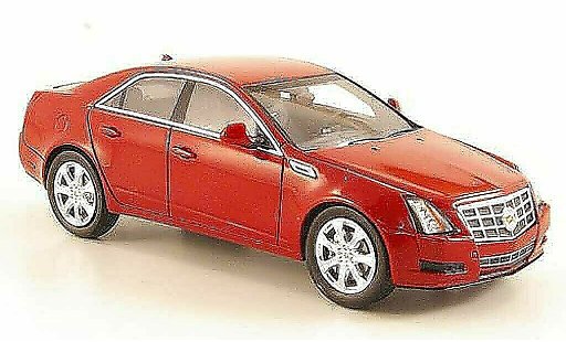 Cadillac CTS Sedan 1/43 Luxury Collectibles Sport rosso 2011 modellini auto