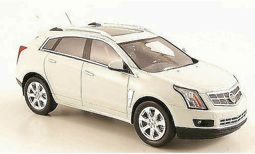 Cadillac SRX suv 1/43 Luxury Collectibles Crossover bianco 2011 modellini auto